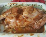 Foto del paso 3 de la receta: Pollo al horno con BBQ