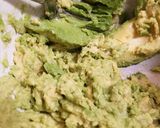 A picture of step 2 of Single Serve Guacamole.