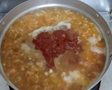 รูปขั้นตอนการทำที่ 4 ของ สปาเก็ตตี้ซอสเห็ดและหมูบด