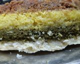 A picture of step 8 of Rainbow Dhokla.