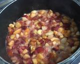 Une image de l'étape 7 de Compote aux 4 fruits (poires, pêches, prunes, pommes).