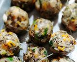 Hình bước làm 8 của món Bánh bao (Nhân thập cẩm)