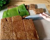 Foto langkah ke 9 dari resep Kue wajik ketan gula merah.