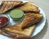 કોર્ન સેન્ડવિચ વિથ ગ્રીન ચટણી (Corn Sandwich With Green Chutney Recipe In Gujarati) રેસીપી સ્ટેપ7ફોટો