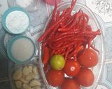Foto langkah ke 1 dari resep Saos sambal home made simple.