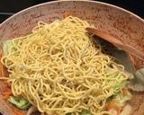 Foto langkah ke 3 dari resep Yakisoba (versi indo).