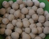 Foto langkah ke 7 dari resep Cilok isi Keju (Baso Aci Keju).