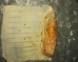 A picture of step 5 of Chicken Chinese rings.