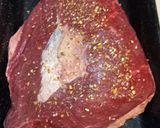 Foto del paso 1 de la receta: Picanha a la Mostaza y Ajo al Horno (Picanha na mostarda e alho no forno)