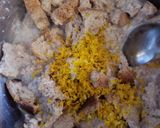 Foto del paso 3 de la receta: Budín de pan y naranja 🍊🍊🍊