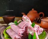 Foto langkah ke 5 dari resep Dadar gulung unti gula pasir.