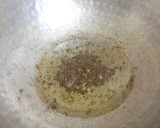 A picture of step 1 of Madurai muttai kari dosa / Madurai egg keema dosa.