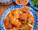 Hình bước làm 1 của món Cơm nhà 44