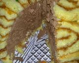 Charlotte torta csoki mousse-szal #naptár június 2025 recept fázis 4 fotója