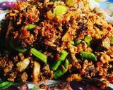 รูปขั้นตอนการทำที่ 18 ของ เมนู แหนมตับหมูข่า (ผัดกระเพราคั่วแห้ง)