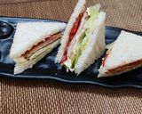 A picture of step 5 of Chicken Salami Sandwich.