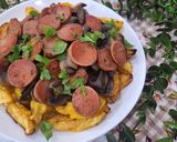 عکس مرحله 15 از دستور سیب زمینی با دیپ چدار 😋