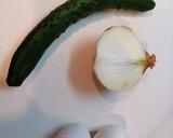 Foto langkah ke 1 dari resep Timun orek telor.