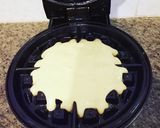 Foto langkah ke 3 dari resep Banana Bread Waffle.