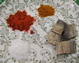 মাখানো শুটকি -বেগুন তরকারি রেসিপির ধাপ 3 ছবি