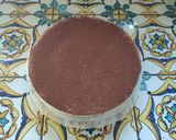 Foto del passaggio 3 della ricetta Cheesecake al caffè senza lattosio ☕