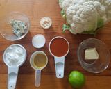 Foto del paso 1 de la receta: Coliflor a la búfalo con salsa de queso azul