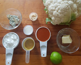 Foto del paso 1 de la receta: Coliflor a la búfalo con salsa de queso azul
