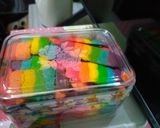 Foto langkah ke 7 dari resep Lidah kucing rainbow.