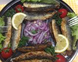 Foto del paso 3 de la receta: Pescado fritos Con Ensalada!!