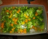 Foto langkah ke 4 dari resep 5. Frozen veggies.