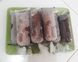 Foto langkah ke 3 dari resep Es Lilin Cokelat.