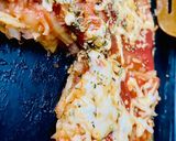 Foto del paso 5 de la receta: MASA DE 🥔PAPA ROSTI🥔RALLADA SOLAMENTE 🥔🍕🥔🍕(para una pizza súper rápida👏👏)