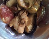 A picture of step 5 of Loh Mai Kai (Glutinous Rice with Chicken and Mushroom).