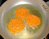A picture of step 5 of Jaleebi.