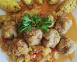 Foto del paso 4 de la receta: Albóndigas de ternera en salsa, con aromas de Manzanilla