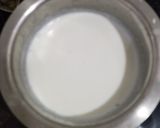 A picture of step 1 of Rose velvet phirni & butterscotch phirni.