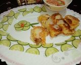 A picture of step 10 of Beef shami cheese bread rolls.