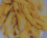 صورة لخطوة 3 من وصفة المعكرونة بالفطر وجبنة الموزاريلا 🤤😋
