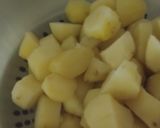 Foto del paso 1 de la receta: Bombas con un toque especial a la plancheta