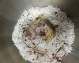 A picture of step 5 of Eggless Blueberry pie.