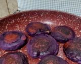 Foto langkah ke 5 dari resep Pancake Ubi Ungu ❤️.
