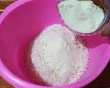 Foto langkah ke 2 dari resep Isian roti rasa Keju Susu (tanpa tepung praktis tinggal aduk).