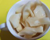 Foto del paso 1 de la receta: Compota de pera anisada