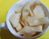 Foto del paso 1 de la receta: Compota de pera anisada