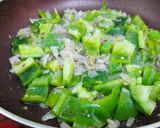 कढ़ाई पनीर(Kadhai paneer recipe in Hindi) रेसिपी चरण 4 फोटो