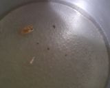 A picture of step 1 of Thandai Shahi Tukda Hearts.