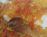 Foto del paso 4 de la receta: Crema de pimientos rojos y amarillos 🫑🔴🟡