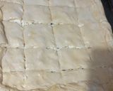 A picture of step 8 of Easy Cheese Pie with 16 Phyllo Sheets.