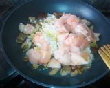 Foto del paso 3 de la receta Pollo cremoso a la mostaza