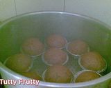 Foto langkah ke 7 dari resep Bakpao Nyoklat Banget.